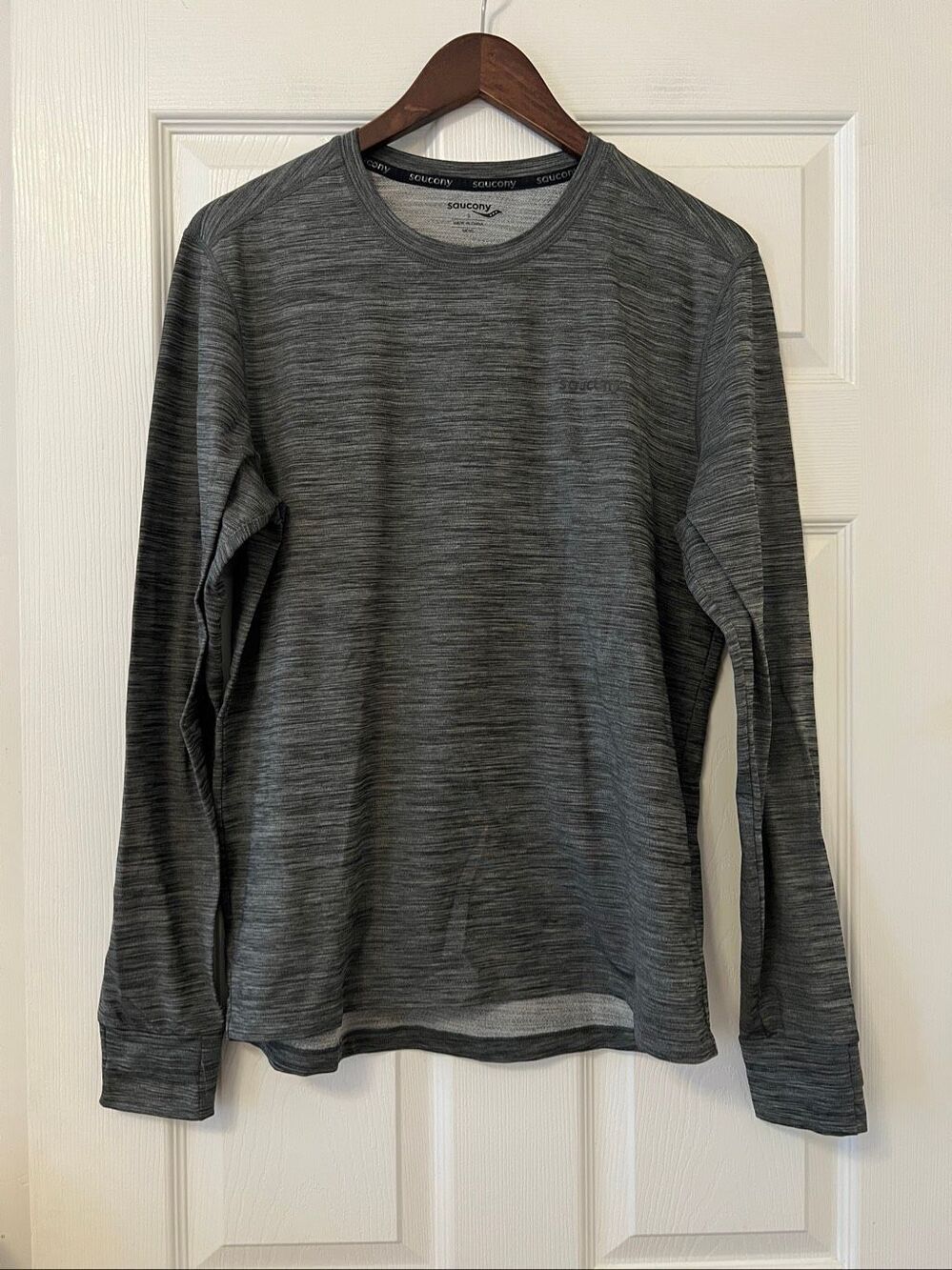Saucony Men’s Long Sleeve Running Shirt